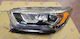 Valeo Lumini frontale Lumini LED pentru Ford Kuga 1buc