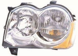 Tyc Αριστερό Μπροστινό Φανάρι για Jeep Grand Cherokee 1τμχ