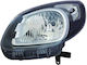 Tyc Left Front Lights for Mercedes-Benz 250 Renault Kangoo 1pc
