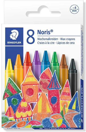 Staedtler Set de creioane colorate cu 8 culori