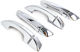 Exterior Car Decorative Handles Volkswagen Scirocco 4pcs