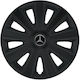 Versaco Auto Radkappen Set Aviator mit Marke Me...