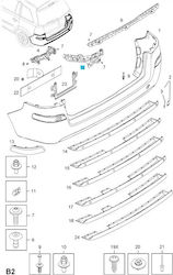 Opel Bumper base Car for Opel Zafira