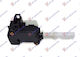 Prasco Door lock with installation Trunk Volkswagen Passat 3B5827061C