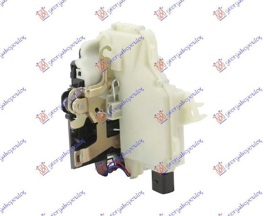Prasco Κλειδαριά Πόρτας με τοποθέτηση Πίσω Skoda Superb Volkswagen Passat 3B4839016AM