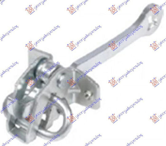 Prasco Mecanismul ușii cu montaj Înainte Opel Vectra 5160228