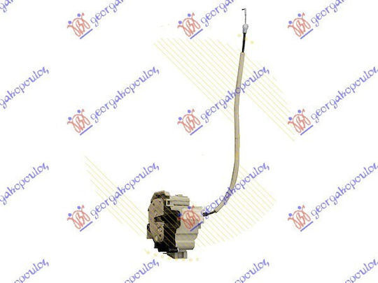 Prasco Κλειδαριά με τοποθέτηση Πίσω για Fiat Bravo 51798293