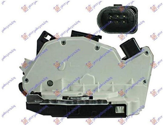 Prasco Door lock with installation Rear Seat Mii Volkswagen Tiguan 5N0839015A
