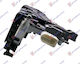 Prasco Door lock with installation Front Volkswagen Passat 8J1837015A