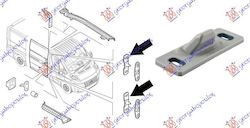 Prasco Lock for Citroen Jumper 1371035080