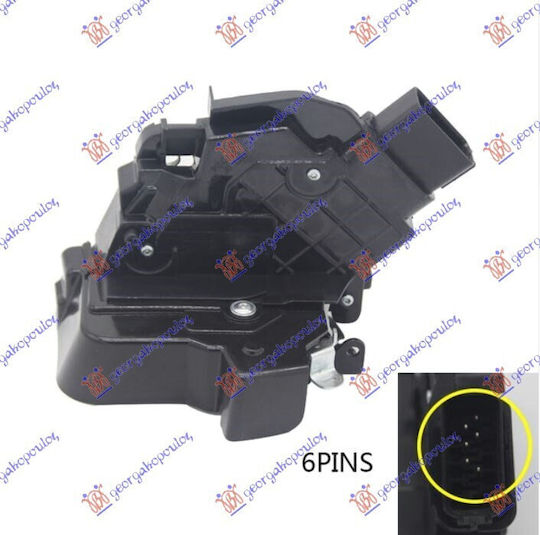 Prasco Door lock with installation Front Ford Focus C-Max 3M5A-R21812-AL