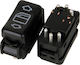 Prasco Car Window Switch for Mercedes-Benz E Class Black