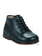 Kids Boots with Laces Blue