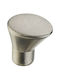 Viobrass 71 Knob Furniture made of Metallic in Silver Color 19mm 19MM 1pcs