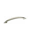 Viobrass Handle Furniture made of Metallic in Silver Color 160mm (Center Distance 128mm) 128MM 1pcs