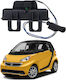 Türgriff mit Installation Rückseite Mini Cabrio Mazda 3 / 5 Smart FürZwei Q0000546V009