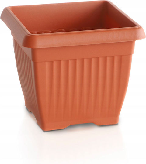 Prosperplast Terra Ghiveci Plastic Teracotă