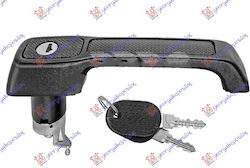 Prasco Door Handle for Fiat Uno 7645874