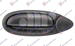 Prasco Door Handle for Fiat Multipla 735256579