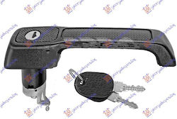 Prasco Door Handle for Fiat Uno 7645873