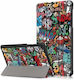 Techsuit FoldPro Flip Cover Multicolor (Universal 11" - Universal 11") KF2314569