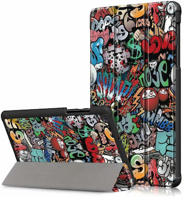 Techsuit FoldPro Flip Cover Multicolor (Universal 11" - Universal 11") KF2314569