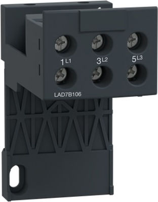 Schneider Electric Монтиране Индустриален превключвател LAD7B106