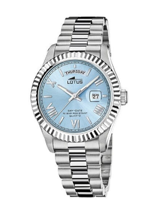 Lotus Watches Ceas Barbati Cu Baterie și Brățar...