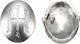 Shift Knob for Mazda 5 Renault Megane 2002-2008 Gray
