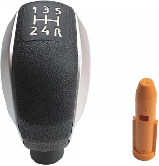 Shift Knob for Citroen C3 / C4 Corvette C3 / C4 Mazda 5 2002+ Black