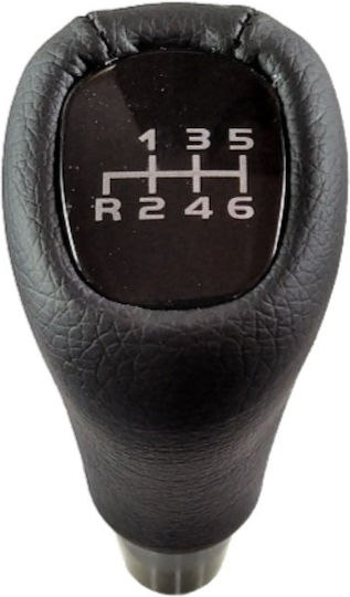 Πόμολο Ταχυτήτων για Mazda 6 Mercedes-Benz C Class 1993-1999 Μαύρο