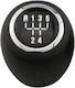 Buton schimbător viteze pentru Chevrolet Cruze Mazda 5 2009+ Argintiu