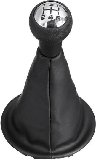 Shift Knob for Citroen Berlingo Mazda 2 / 5 2008-2018 Black