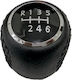 Shift Knob for Fiat Grande Punto Mazda 6 2005-2012 Black