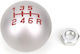 Shift Knob for Honda Civic Mazda 6 Gray