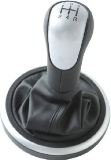 Πόμολο Ταχυτήτων για Ford Fusion / Fiesta Mazda 5 2002-2012 Γκρι