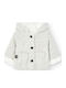 Kids Cardigan Cotton with Hood Gray