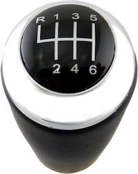 Πόμολο Ταχυτήτων για Mazda CX-7 / 6 2006-2012 Μαύρο