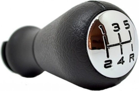 Shift Knob for Mazda 5 Peugeot 206 1998-2009 Black