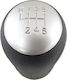 Shift Knob for Mazda 6 Nissan Qashqai 2006-2013 Silver