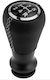 Shift Knob for Mazda 5 Peugeot 207 2006-2014 Black