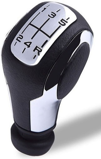 Shift Knob for Mazda 5 Peugeot 508 2010+ Black