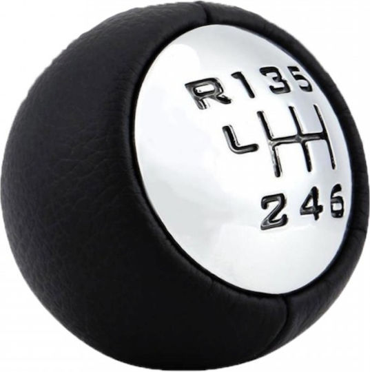 Shift Knob for Mazda 6 Peugeot 308 2007+ Black