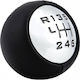 Shift Knob for Mazda 6 Peugeot 307 2001-2008 Black
