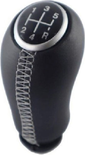 Shift Knob for Mazda 2 / 5 Renault Scenic 2003-2009 Black