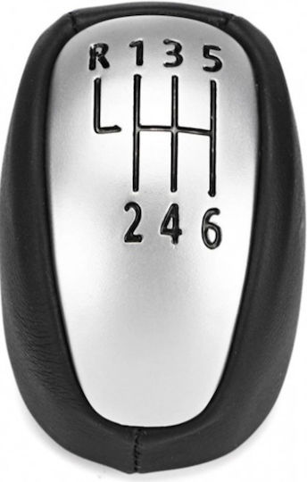 Car Shift Knob for Mazda 3 6 Renault Laguna 2007-2015 Black