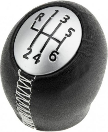 Shift Knob for Mazda 3 / 6 Renault Master 2010+ Black