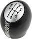 Shift Knob for Mazda 3 / 6 Renault Scenic 2009-2015 Black