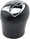 Shift Knob for Mazda 2 / 5 Renault Clio 1998-2012 Black