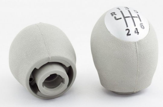 Shift Knob for Mazda 6 Renault Fluence 2009-2015 Gray